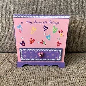 Girls Jewelry Box